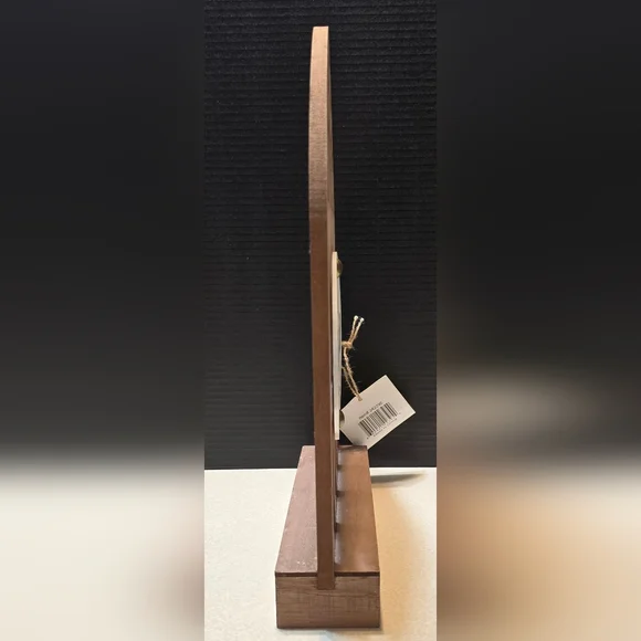 Elegant Gothic Cathedral Window "HOME" Decor Rustic Farmhouse Tabletop Wood Arch - Picture 4 of 7